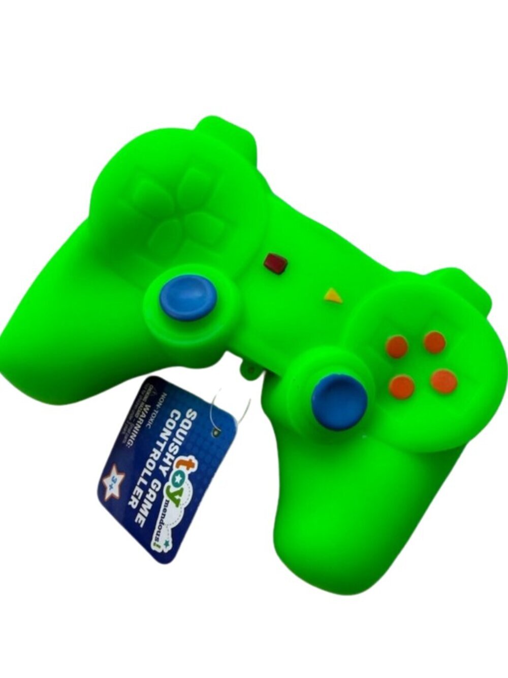 🎮💚 NIB Jumbo Green Game Controller Squishy ✨